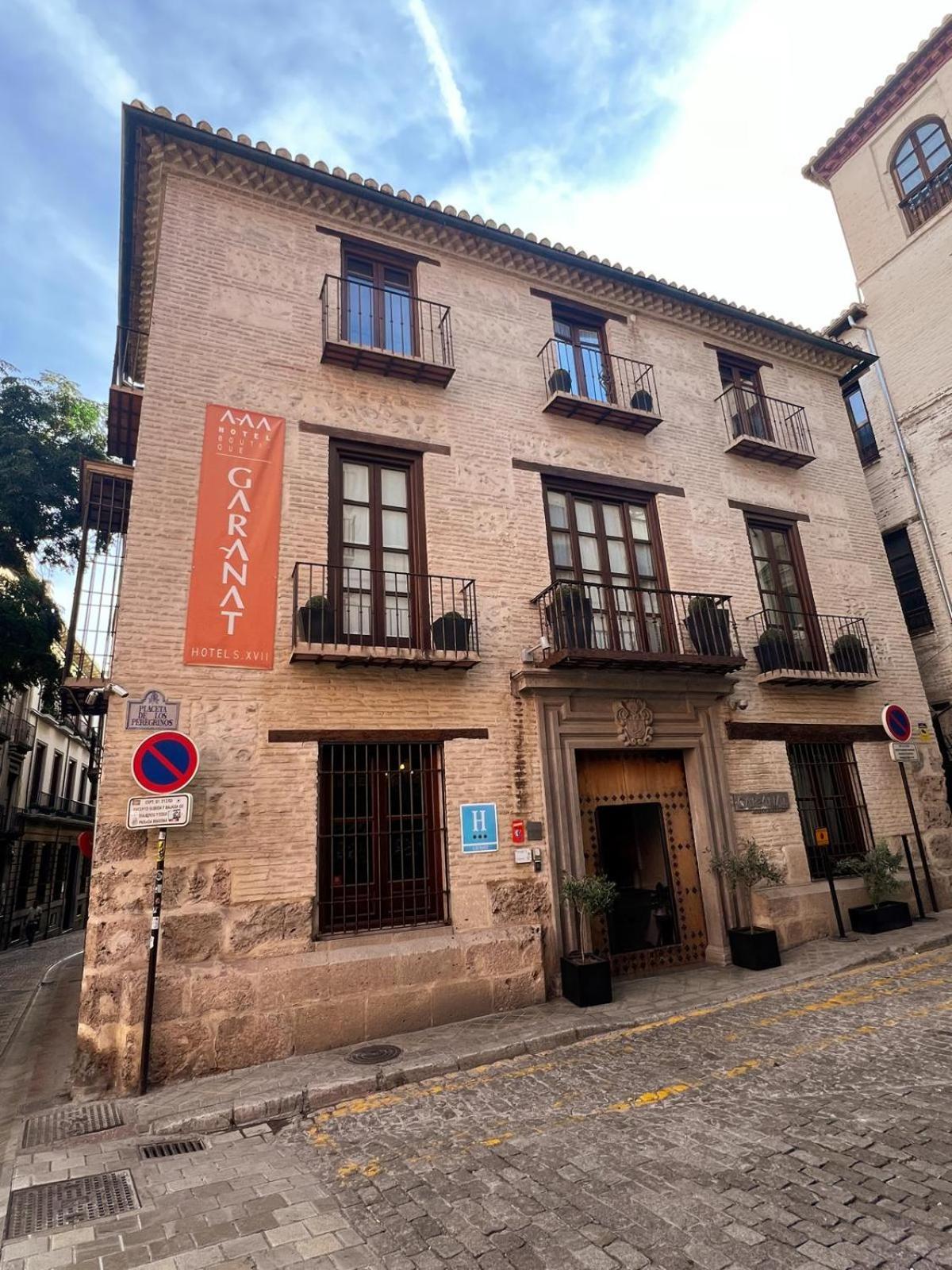 Gar Anat Hotel Boutique Granada Bagian luar foto