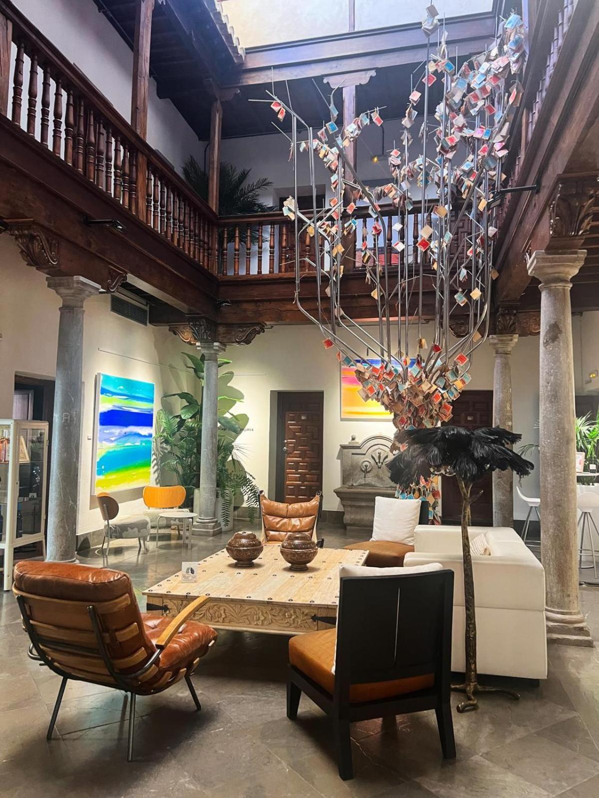 Gar Anat Hotel Boutique Granada Bagian luar foto