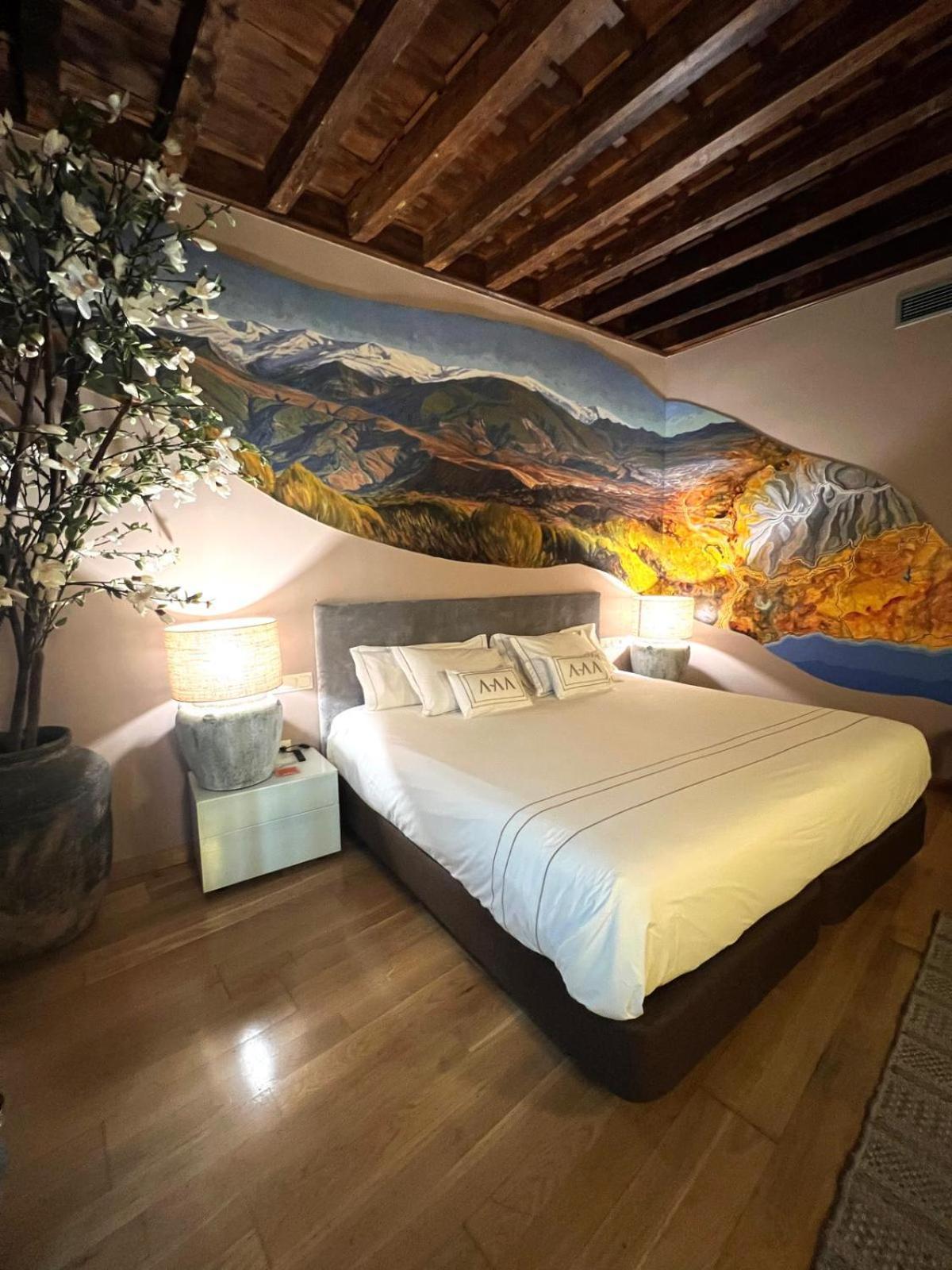 Gar Anat Hotel Boutique Granada Bagian luar foto