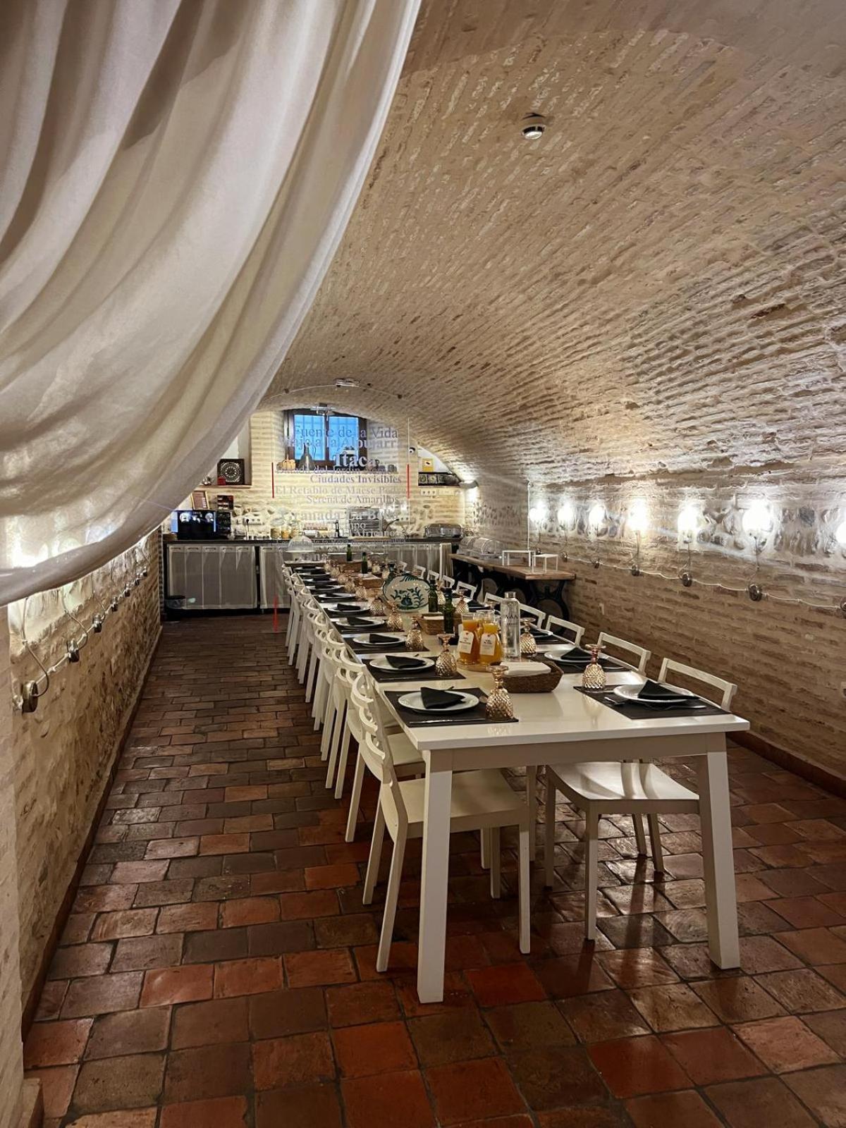 Gar Anat Hotel Boutique Granada Bagian luar foto