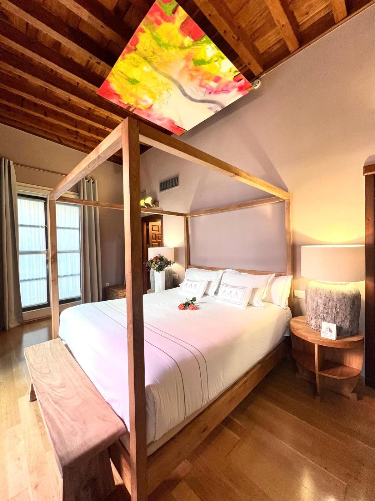Gar Anat Hotel Boutique Granada Bagian luar foto