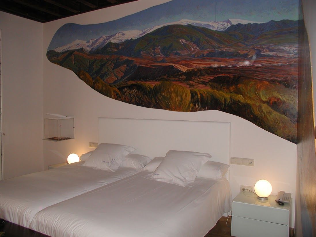 Gar Anat Hotel Boutique Granada Bagian luar foto