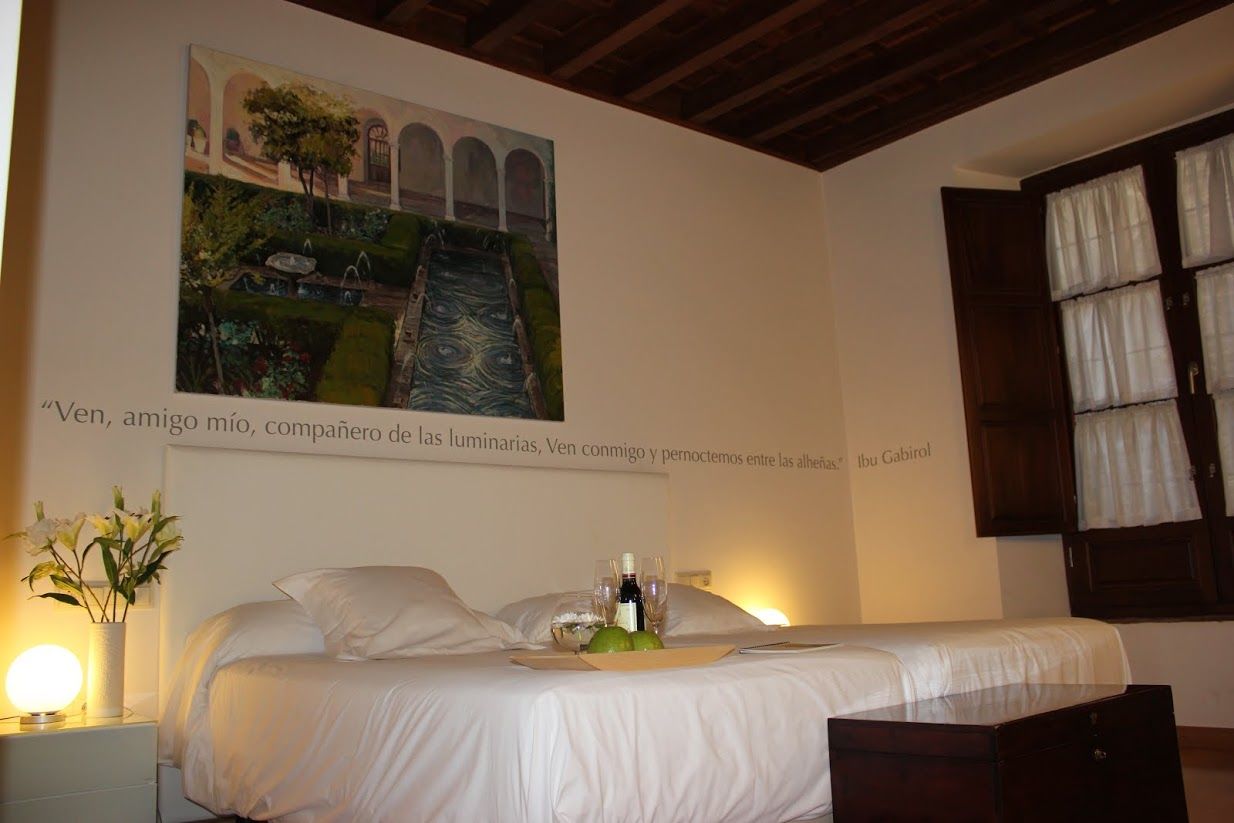 Gar Anat Hotel Boutique Granada Bagian luar foto