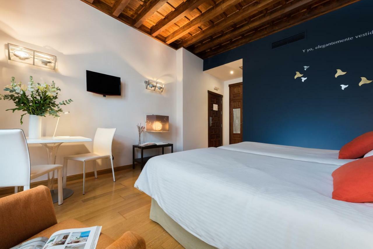 Gar Anat Hotel Boutique Granada Bagian luar foto